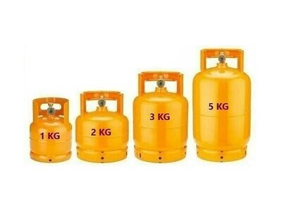 Bombola Gas Gpl Vuota da Kg.2 Bombola Gas Gpl Vuota da Kg.2