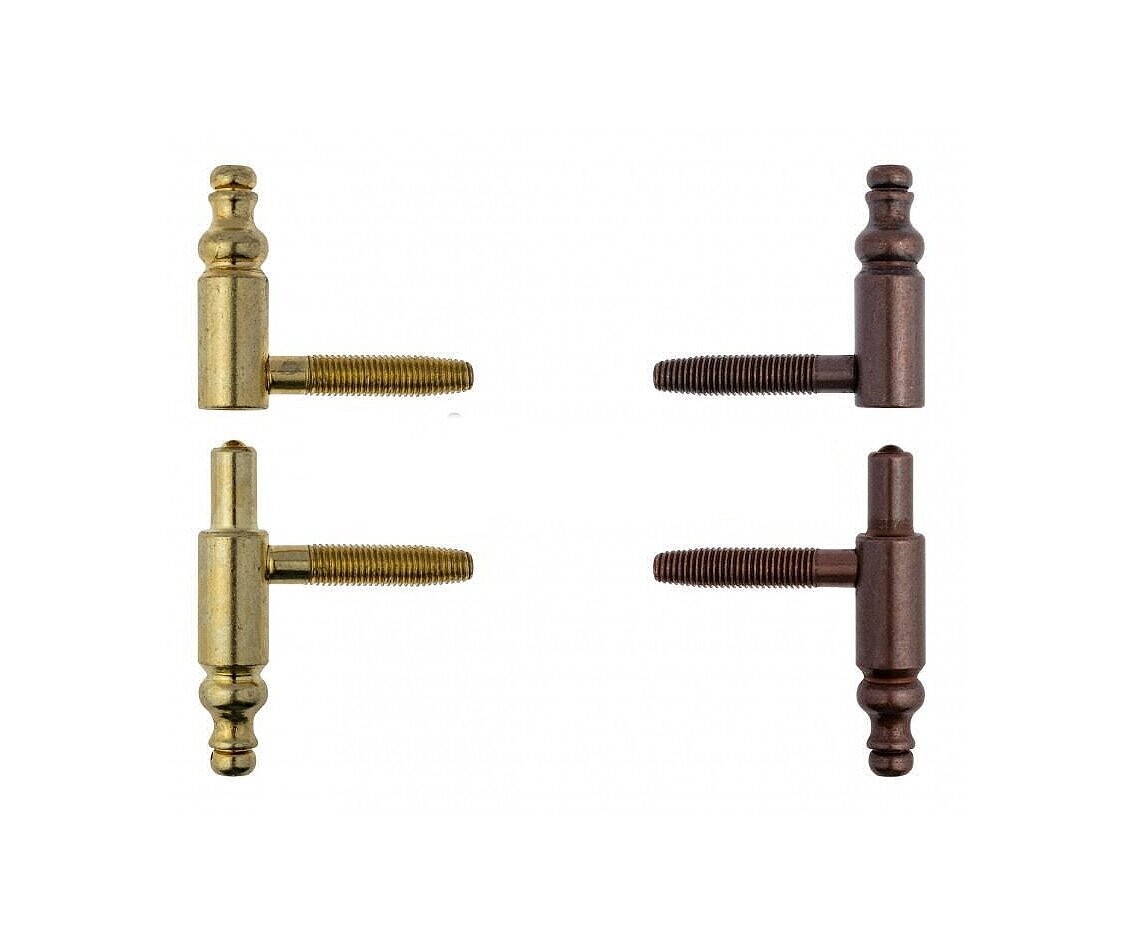 Cerniere Anuba Barocco Colore Oro da 16Pezzi 4 