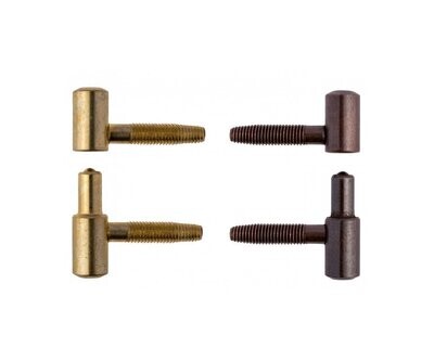 Cerniere Anuba Liscia Colore Bronzo da 16 Pezzi 4 Cerniere Anuba Liscia Colore Bronzo da 16 Pezzi 4