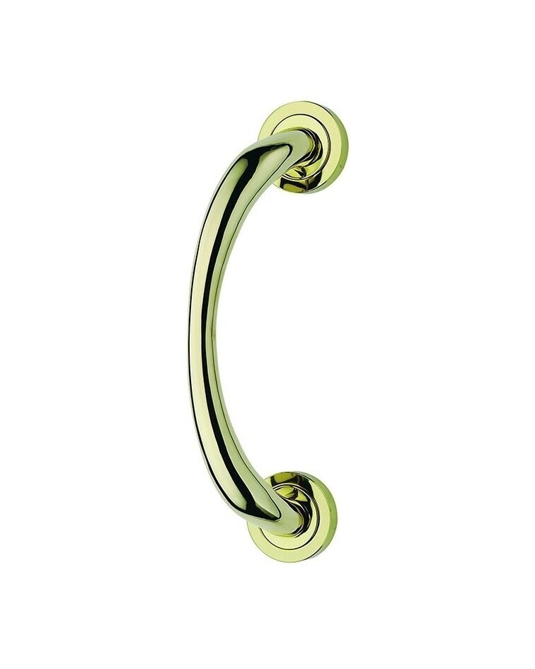 Maniglione per Porta in Ottone Lucido Oro Art.770