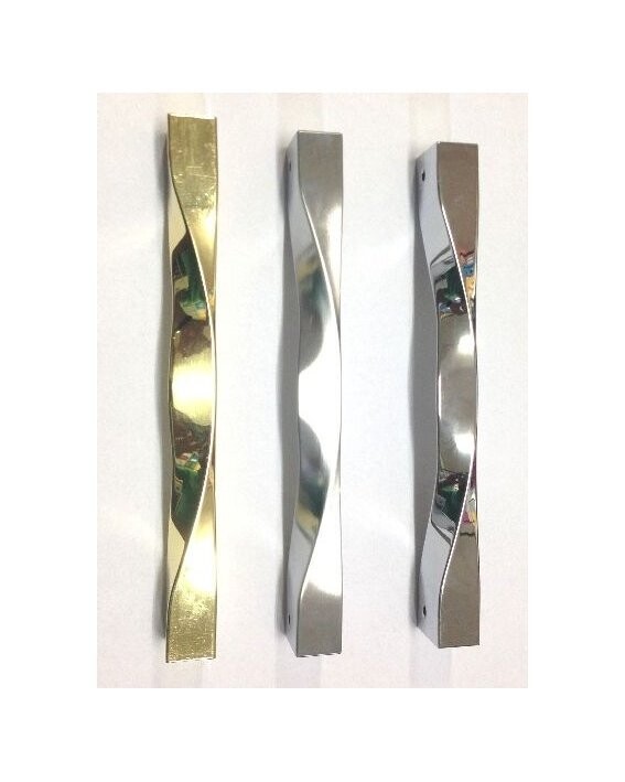 Maniglione Porte e Portoncini per Vetro o Legno mm.200 Oro