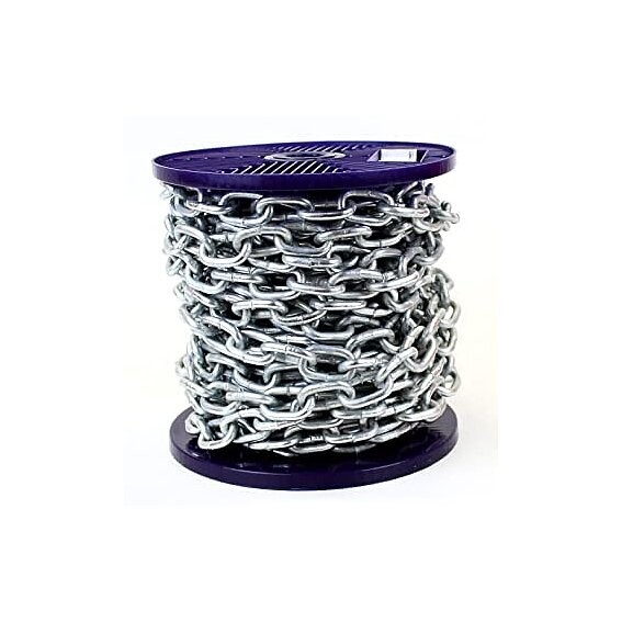Catena Acciaio Zincato 60 Mt. Bobina da 18 (3,4) 