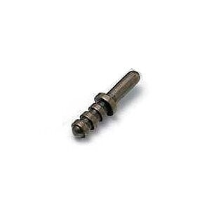4 Piolino Pinza Fermaporta Ottone Bronzato
