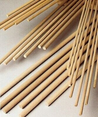 Spine Tasselli Legno da 10 Tino 1 mt. Pezzi 2
