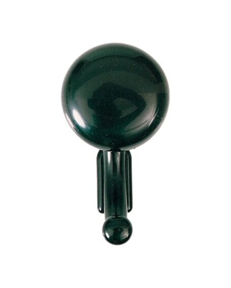 Appendiabito in Plastica 1 Posto Nero