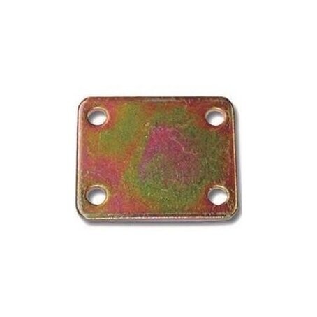 Piastra di Giunzione Pesante a 4 Fori 50x60x3 Pezzi 10