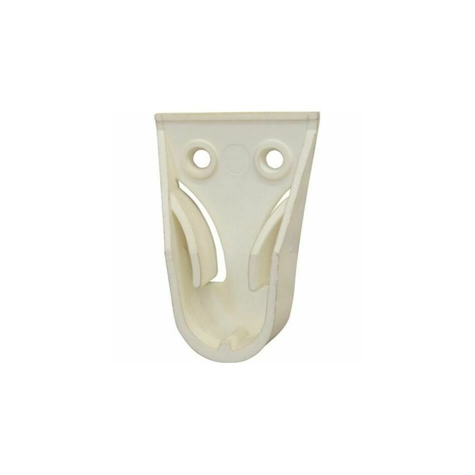 Reggitubo per Armadio in Plastica Bianco  Pezzi 50