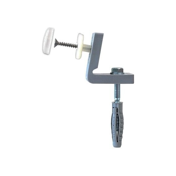 Fissaggio Nascosto Wc Bidet a Pavimento con Fori Laterali