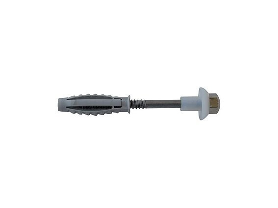 Fissaggio Nascosto Wc Bidet a Pavimento con Fori Verticali Pezzi 4
