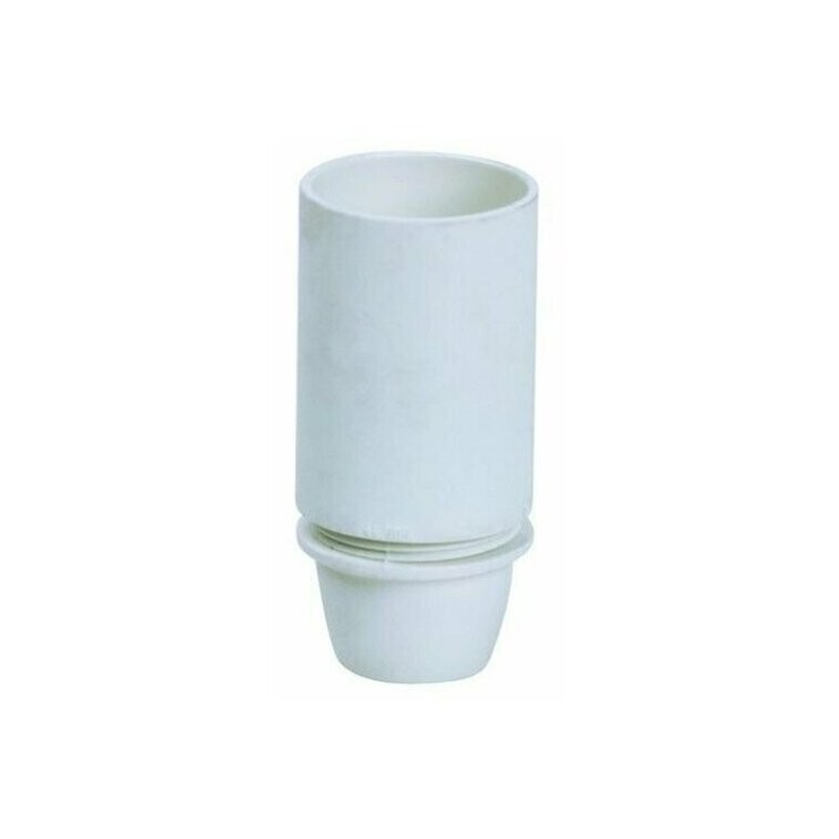 Portalampada E14 Bianco Pezzi 4