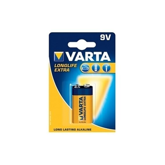 Varta 9v Transistor Alkalina 2 Batterie