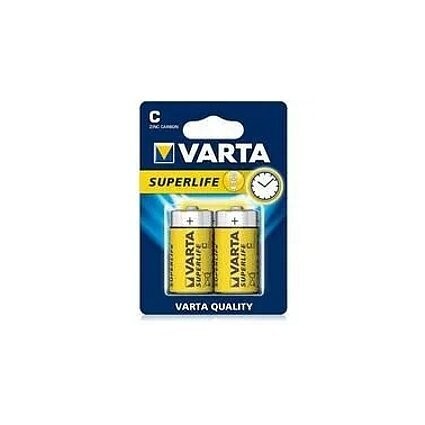 Batteria Varta Mezza Torcia Super Life Blister da 2