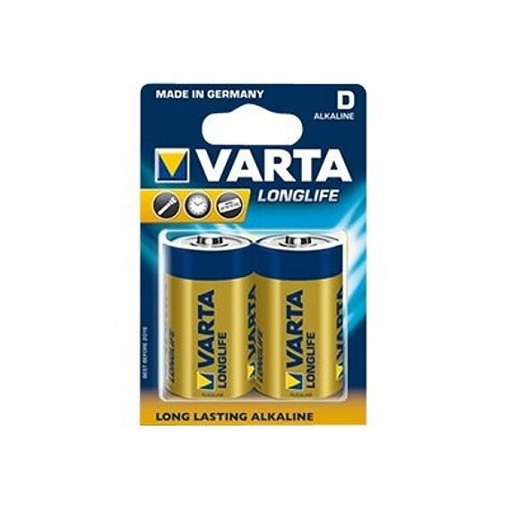 Varta Torcia Alkalina 2 Batterie