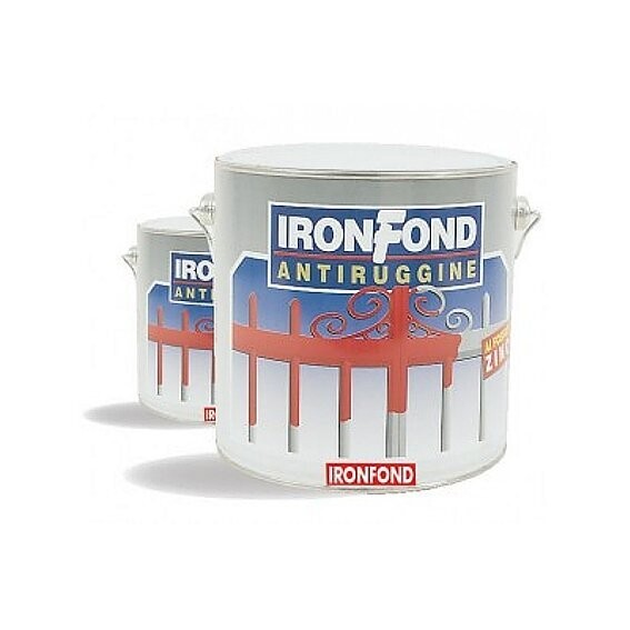 Antiruggine Fosfatato di Zinco Cromofond Ml.500