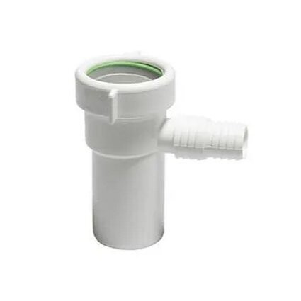 4 Attacco Scarico Lavatrice Universale 1" 1/2 x 32 mm