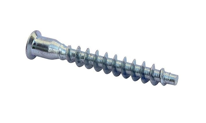 250 viti per Assemblaggio Mobili 7x50mm