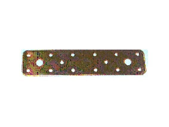 4 Piastra di Giunzione Dritta Universale mm.180x40x2,5