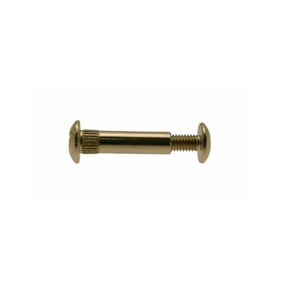 Giunzione Mobili Ottonato 7,9x30 vite Lunghezza 15 Pezzi 250