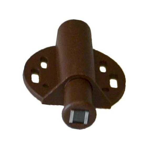 Cricchetto Magnetico Automatico Mobili Marrone mm 40x42 Pz.4