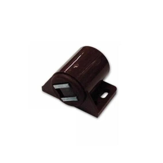 Cricchetto Magnetico Mobili Tondo Marrone PZ.10