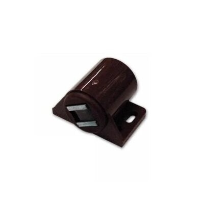 Cricchetto Magnetico Mobili Tondo Marrone PZ.10 Cricchetto Magnetico Mobili Tondo Marrone PZ.10