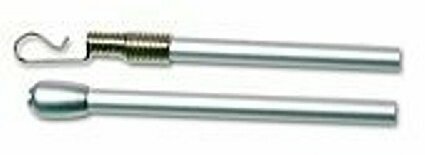 Frusta Plex per Tende cm.125 con Manico