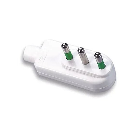 4 Spina Elettrica Ribassata 10a 2P+T