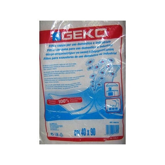 Filtro per Cappa Universale cm.40x90 Made in Italy Pezzi 2