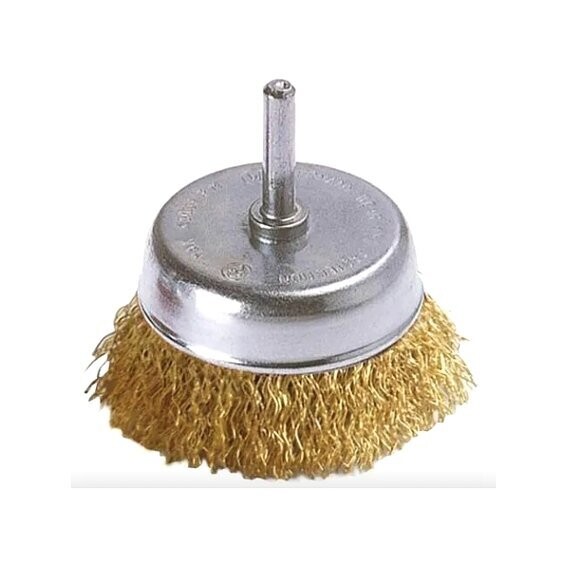 Spazzola a Tazza per Trapano da mm.100