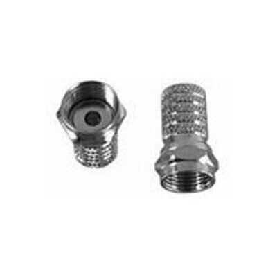jack Connettore Spinotto TV per Cavo Antenna Satellitare D.5 Pezzi 10 jack Connettore Spinotto TV per Cavo Antenna Satellitare D.5 Pezzi 10