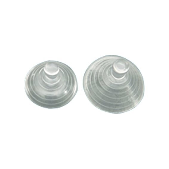 Ventose Trasparenti per Ripiani Cristalli d.30 pz.100