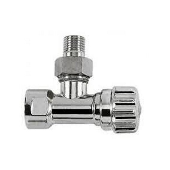 Rubinetto Pincus 3/8 cassetta Ottone Cromato