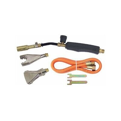 Set saldobrasatura bruciatore a gas gpl cannello brasatura fiamma piatta Set saldobrasatura bruciatore a gas gpl cannello brasatura fiamma piatta