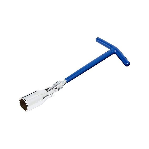 Chiave a Doppio Snodo per Candela Corta da 21 mm