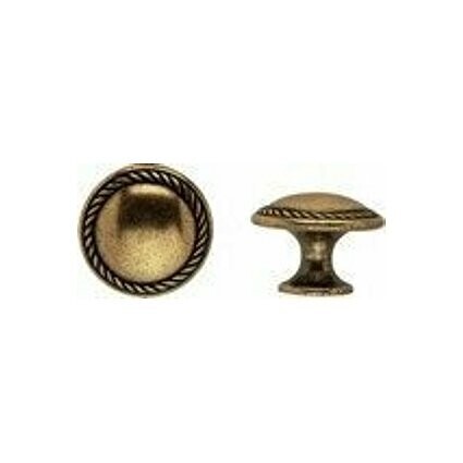 Pomo Zama Patinato mm. 25 R24223Z0250007 pezzi 2