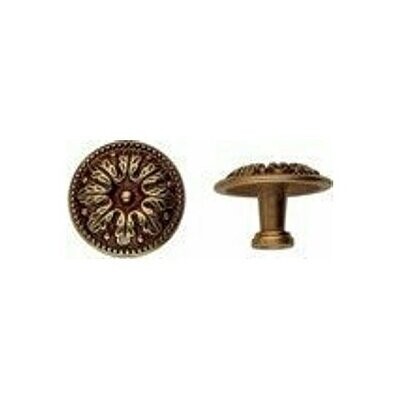 Pomo Patinato mm. 25 R/24479.02600.03 pezzi 2 Pomo Patinato mm. 25 R/24479.02600.03 pezzi 2