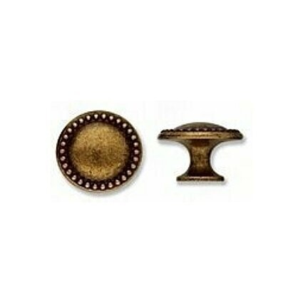 Pomo Patinato mm.25 R24222Z02500.09 Pezzi 2