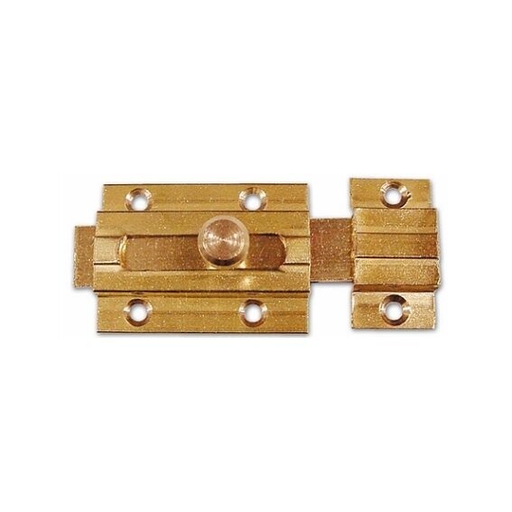 Catenaccio Trasversale in Ottone Oro Cm.12