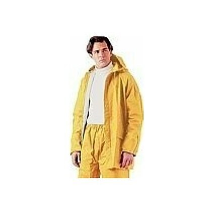 Impermeabile Giacca e Pantalone Giallo Tg. XXL