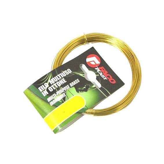 Filo Ottone in Matassina da mm. 0,8