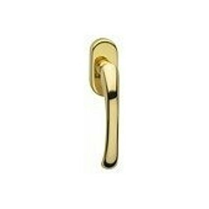 Cremonese Maniglia Balcone Valeria Oro Lucido DK Dray Quip