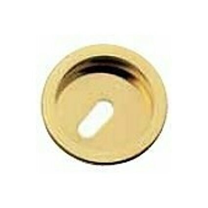 Maniglia per Porte Scorrevoli Tonda Foro Chiave Oro