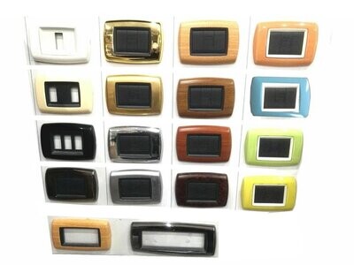 Coprinterruttore Compatibile Bticino Leaving GS 7 POSTI NOCE Coprinterruttore Compatibile Bticino Leaving GS 7 POSTI NOCE