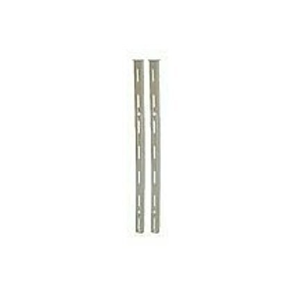Cremagliera per Ripiani mm.500 Bianca a Coppia