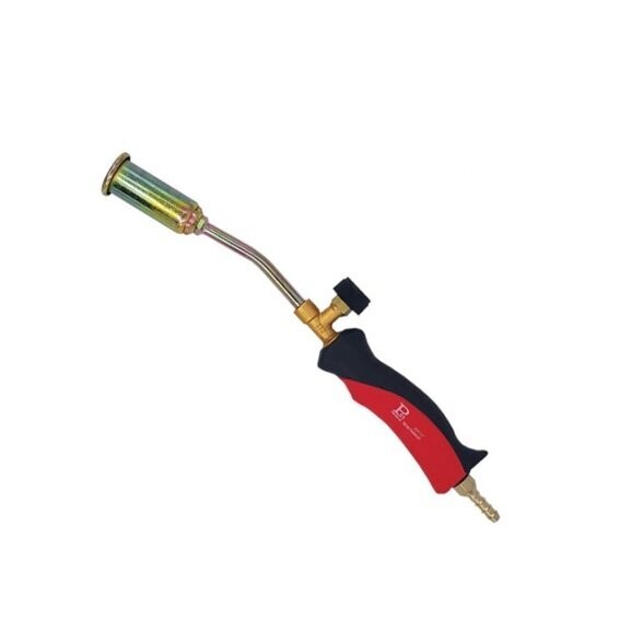 Cannello Gas Lunghezza 400 mm Bruciatore 25 mm