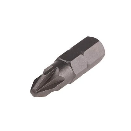 Inserto Pozidrive n.2 Serie Corta Pezzi 2