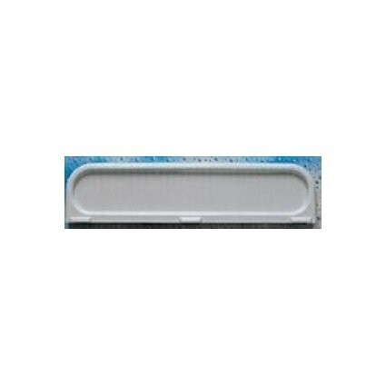 Mensola Bagno Wc Plastica Bianca mm.460x110