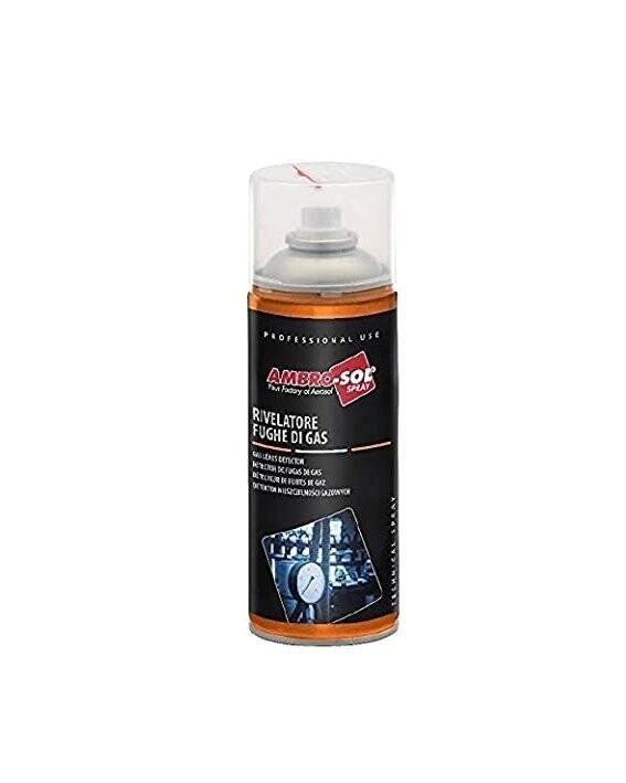 Rilevatore Fughe di Gas a Spray da 400 ml