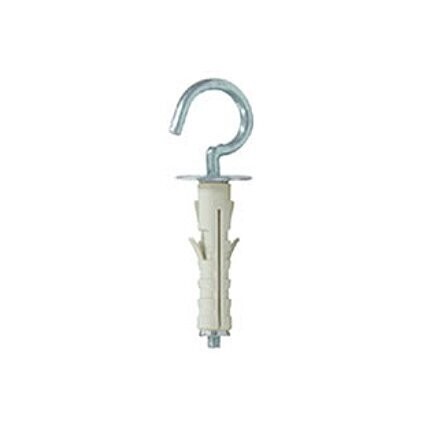 Tassello 12 Plastica Occhio Aperto Cod.6076
Pz.10