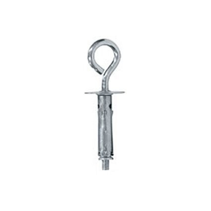 Mini Tassello acciaio Occhio Chiuso Blister 6 pz. Cod. 4500CBL